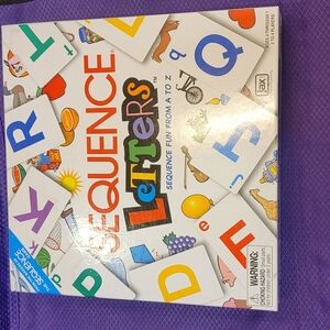 Sequence Letters Game - Colorful Educational Toy